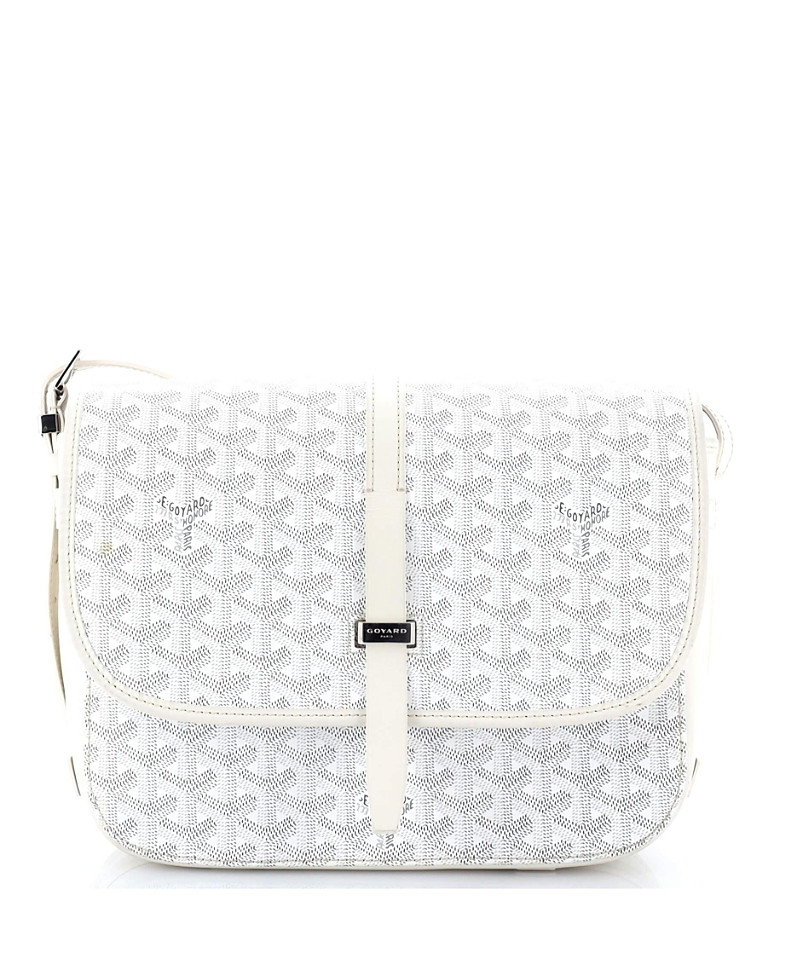 Pre-Owned Goyard Mm Belvedere Ii Messenger Bag Coated Canvas | Bloomingdale's (US)