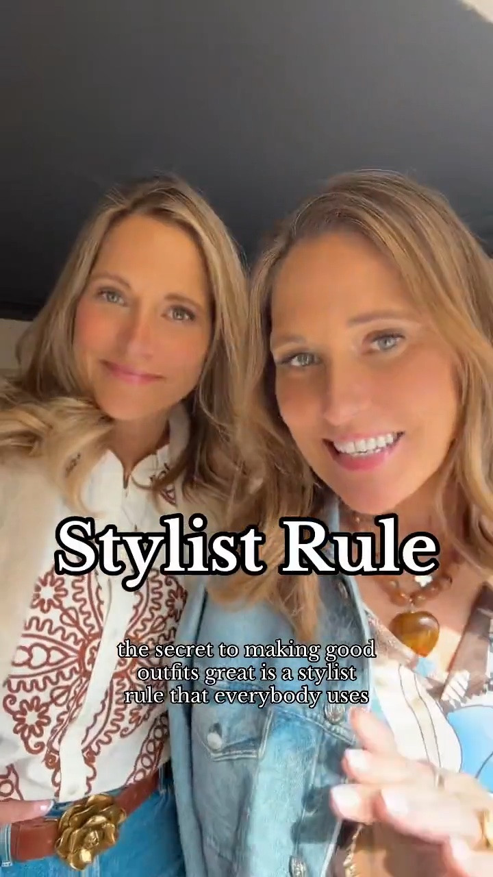 This rule automatically turns just average outfits into great outfits. s

#LTKOver40 #LTKMidsize