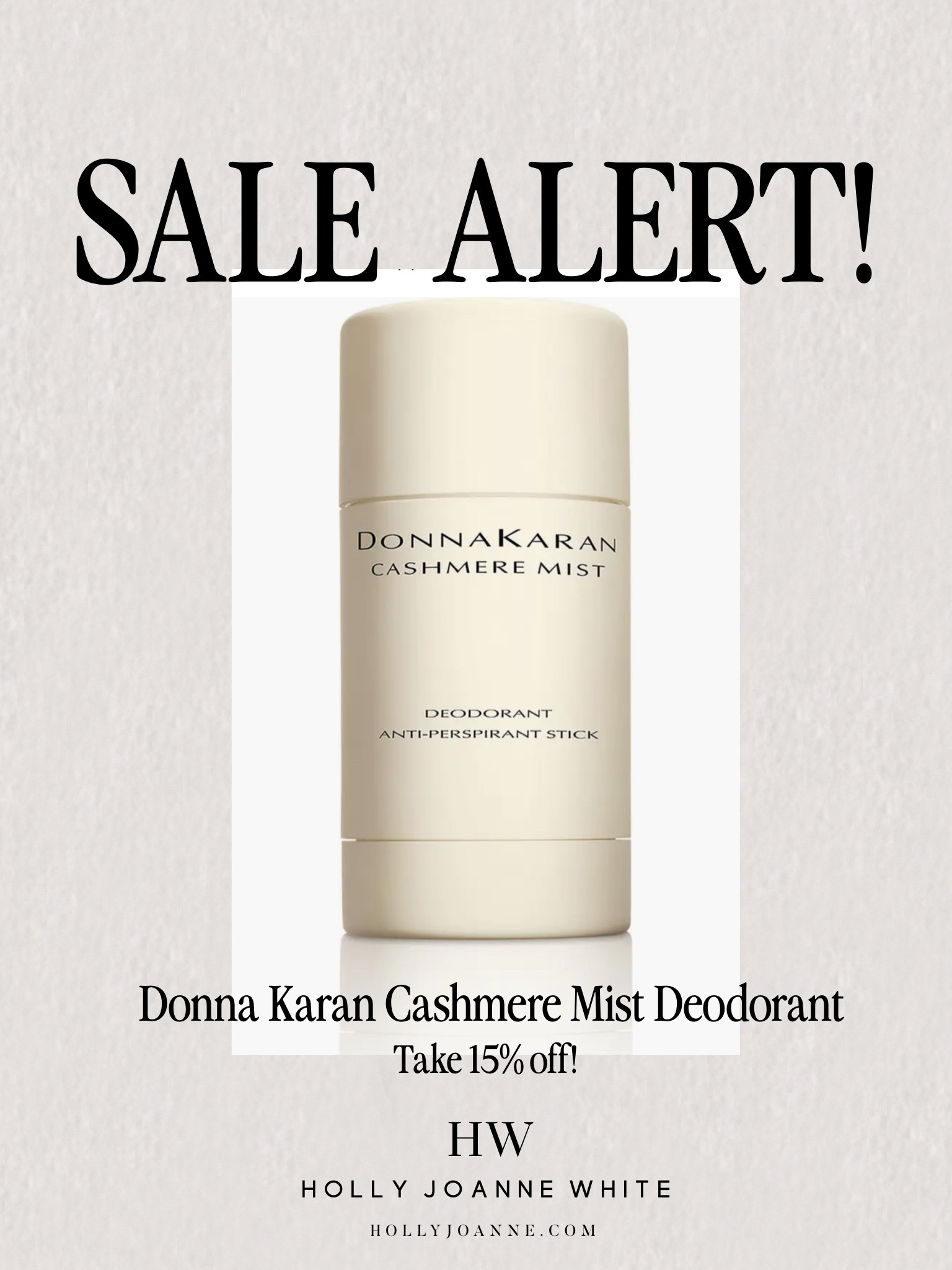 Donna Karan Cashmere Mist Deodorant 15% off!! 

Nordstrom sale. 
Gift idea | Stocking Stuffer | Luxury Beauty Sale | Winter Outfits | Neutrals | Holiday Outfit 
#HollyJoAnneW

#LTKsalealert #LTKfindsunder50 #LTKbeauty