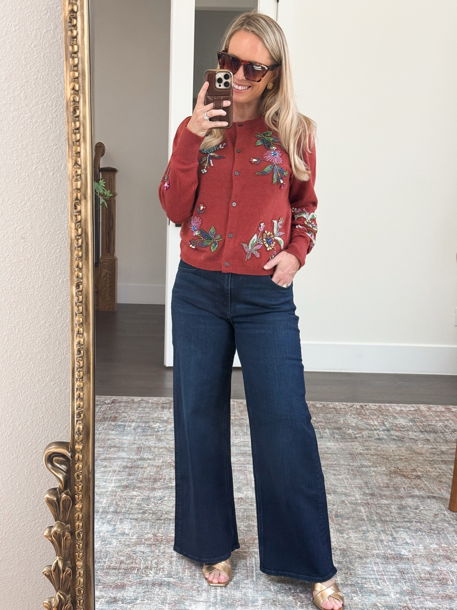 Jeans:  wearing petite length (I’m 5’3”) in shade deep sea blue

@Quince @Boden (US) @Boden (UK) @Margaux

#LTKmomlife #LTKootd #LTKWorkwear