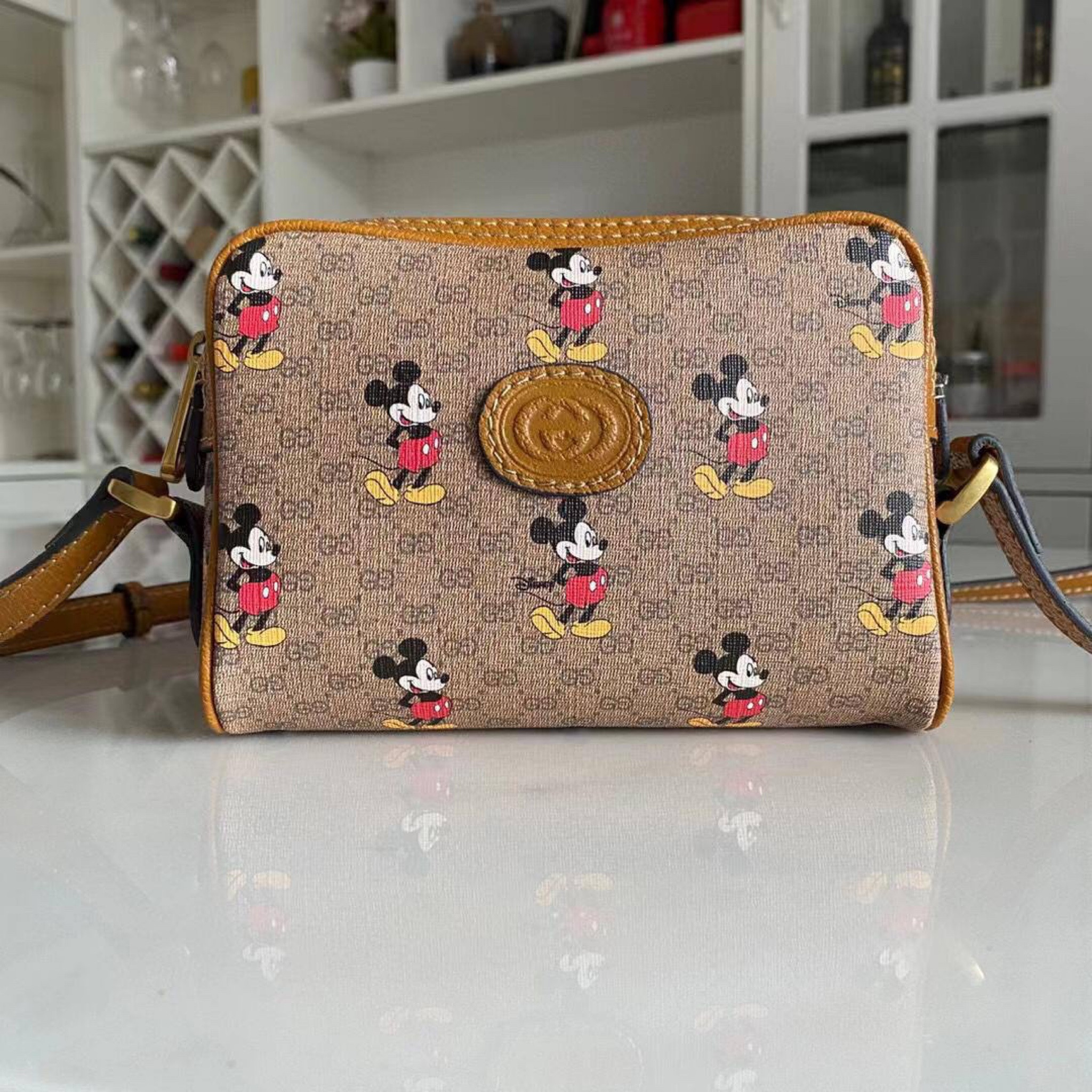 Mickey mouse purse gucci deals