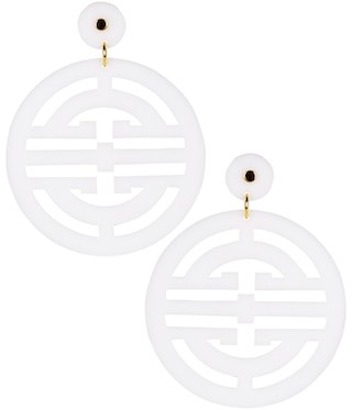 Zoey - Acrylic - White | Lisi Lerch Inc