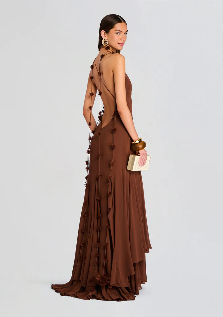 Deena Chiffon Dress | Retrofete