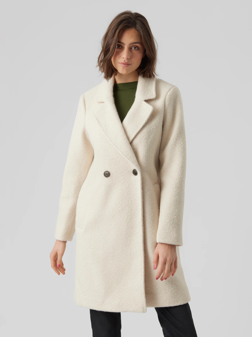 Reverse Regular sleeves Coat | Vero Moda