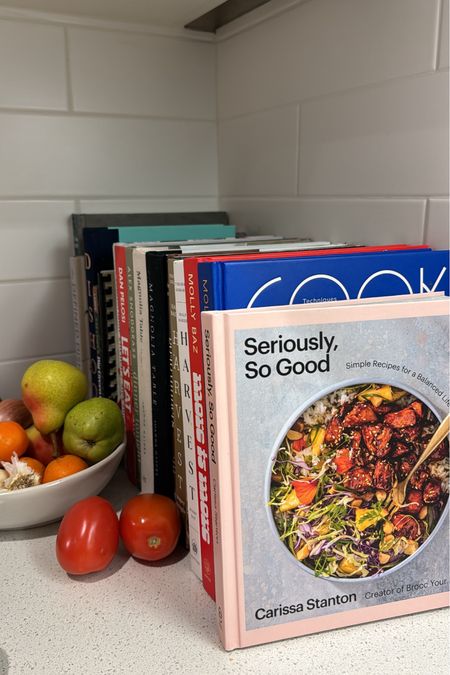 My favorite cookbooks! 

#LTKhome