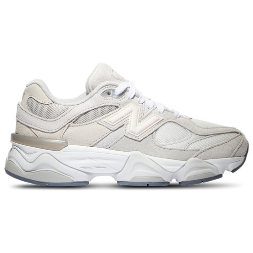 Girls New Balance New Balance 9060 - Girls' Grade School Shoe Silver/Grey Size 05.5 | Kids Foot Locker (US)