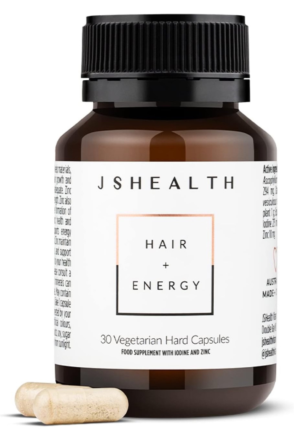 HAIR + ENERGY vitamins 

#LTKbeauty