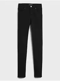 Mid-Rise Skinny Fade-Resistant Ankle Jean | Banana Republic (US)