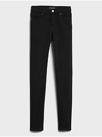 Mid-Rise Skinny Fade-Resistant Ankle Jean | Banana Republic (US)