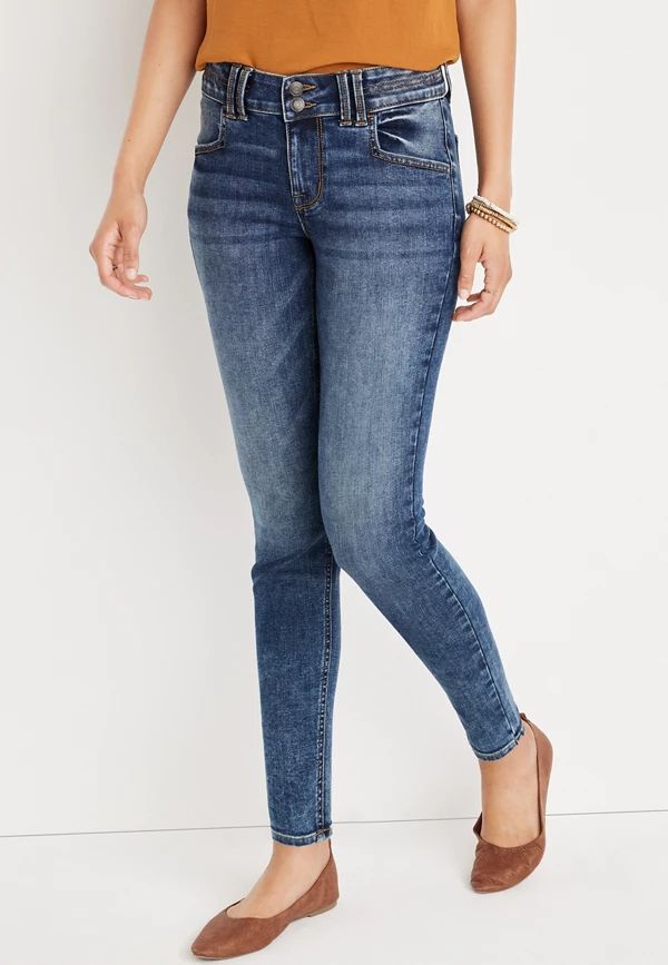 m jeans by maurices™ Cool Comfort Mid Rise Jegging | Maurices