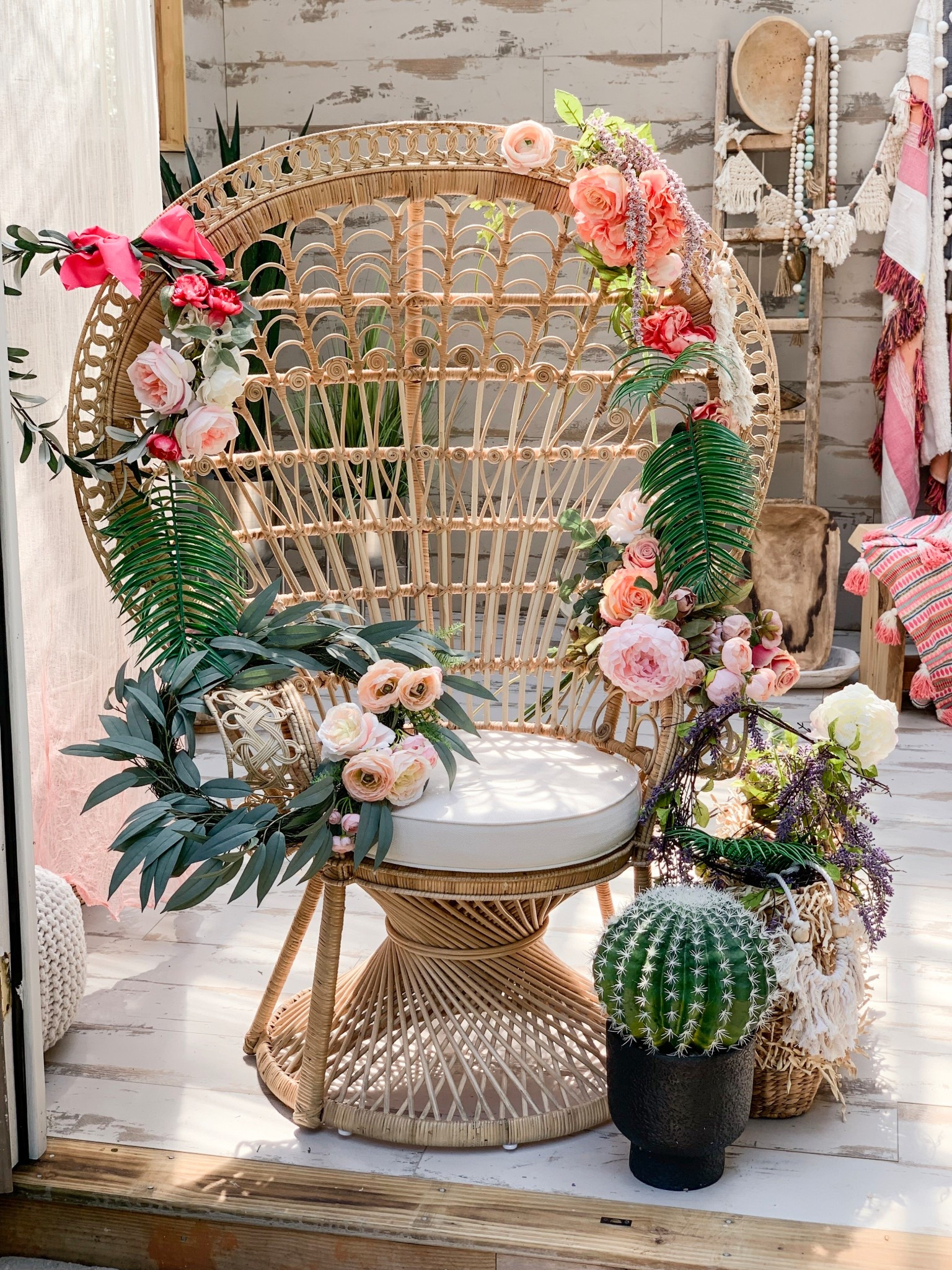 A boho she shed moment

#LTKdayinmylife #LTKSeasonal #LTKHome