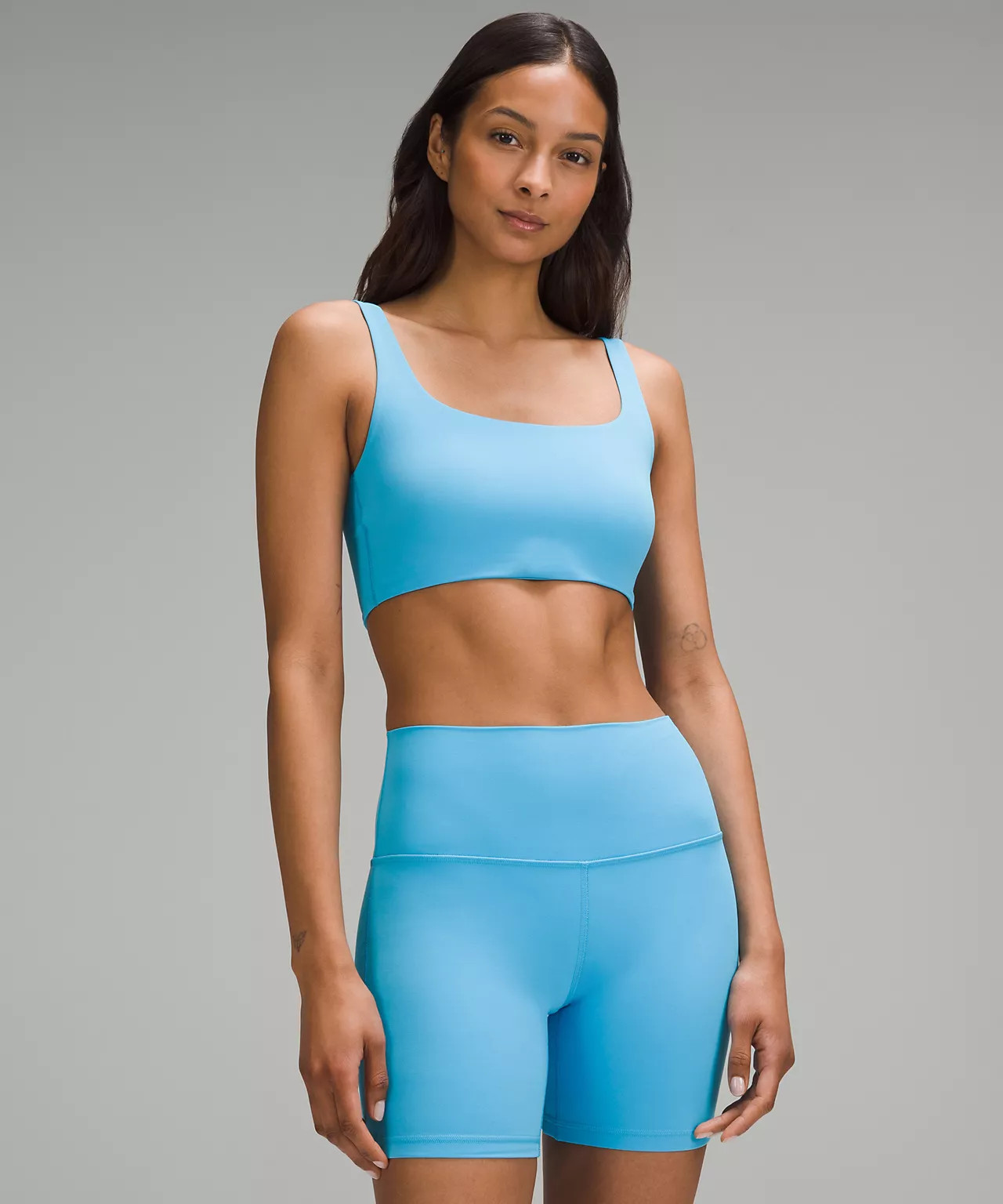 Bend This Scoop and Square Bra *Light Support, A-C Cups | Women's Bras | lululemon | Lululemon (US)