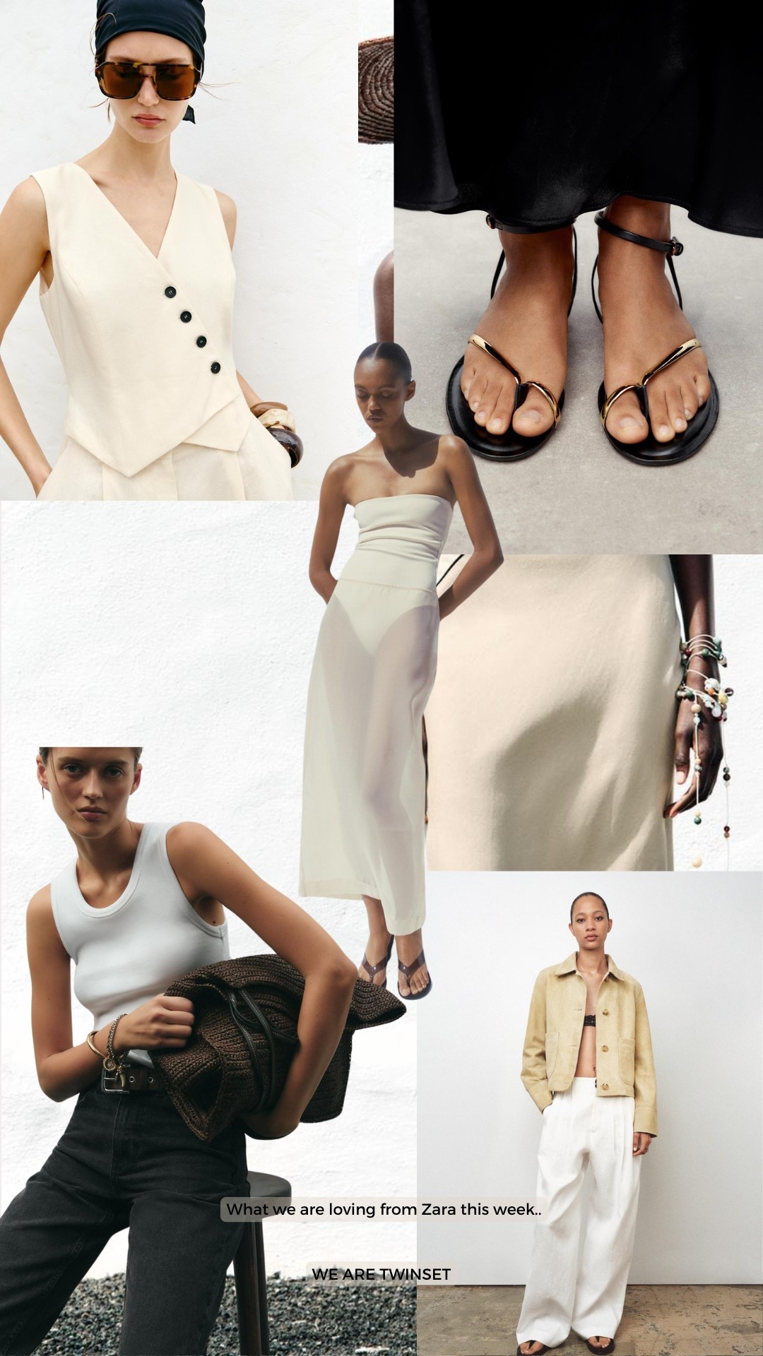 What we are loving from Zara this week 👀👀

#LTKuk #LTKsummer #LTKstyletip