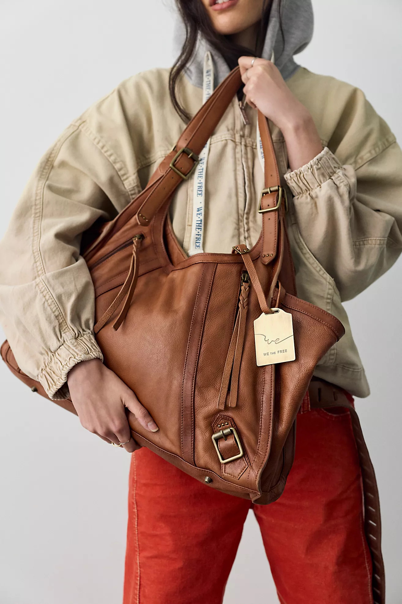 We The Free Emery Winged Tote Bag | Free People (Global - UK&FR Excluded)