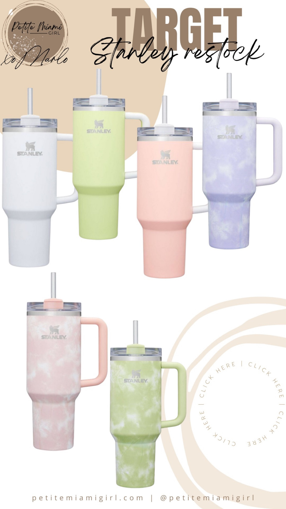 Stanley ‘s back in stock 

#LTKunder50 #LTKhome #LTKGiftGuide