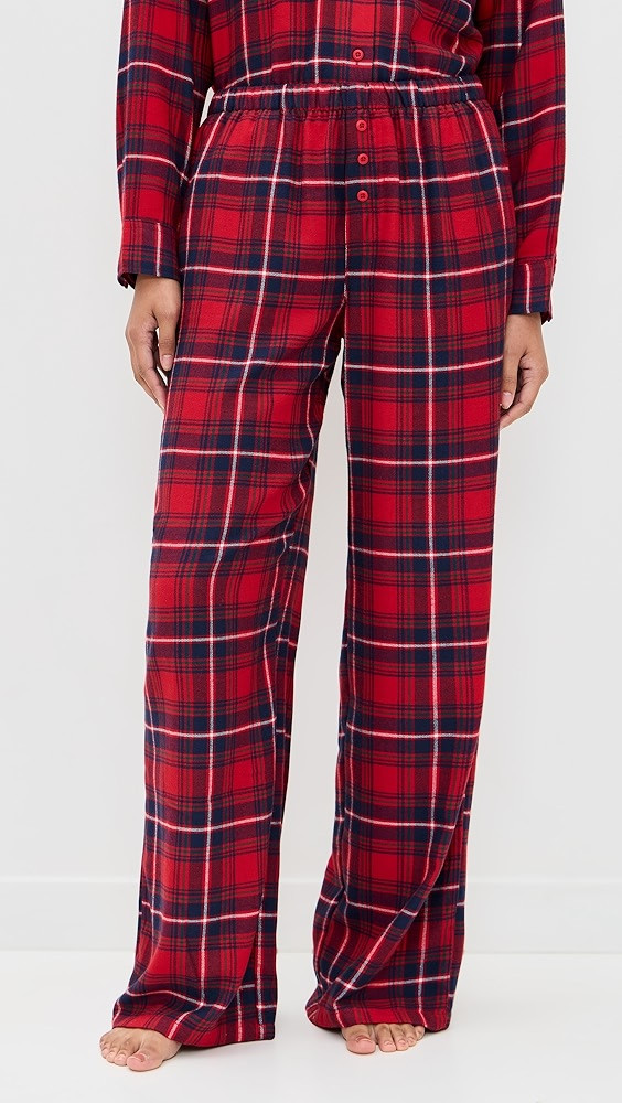Hangout Plaid Pants | Shopbop