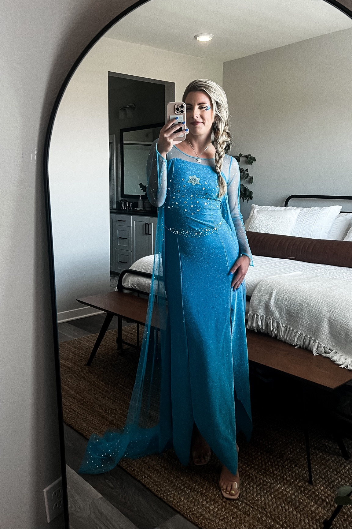 DISNEY PRINCESS ELSA COSTUME - AMAZON (big hit at my 3 year old niece’s birthday party)

wearing a small (TRUE TO SIZE)

Disney princess, Elsa costume, Disney costume, Disney day outfit

#LTKunder50 #LTKFind #LTKkids