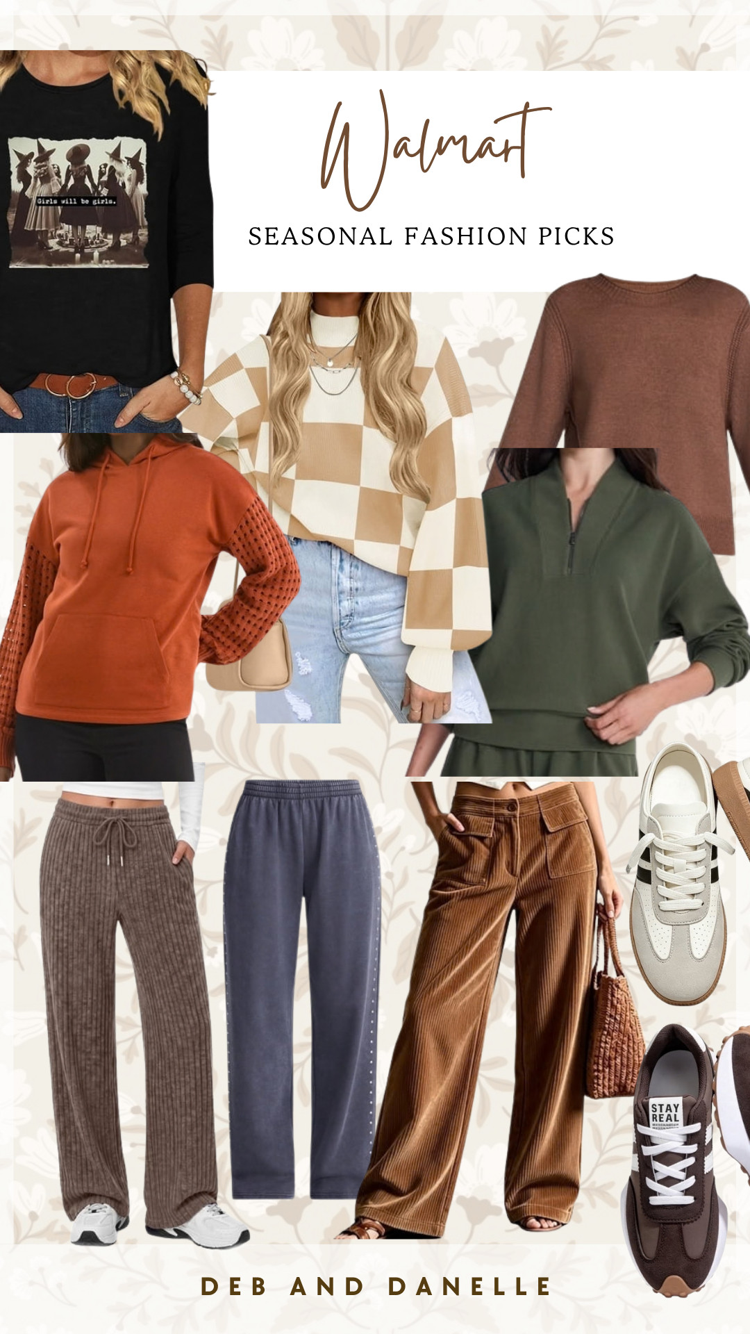 Don't miss these seasonal fashion picks from Walmart with warm colors and cozy textures.  

 #LTKSeasonal #LTKMidsize