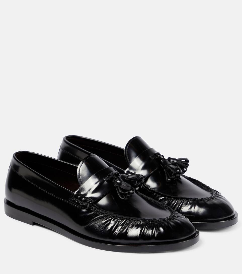 Patent leather loafers | Mytheresa (US/CA)