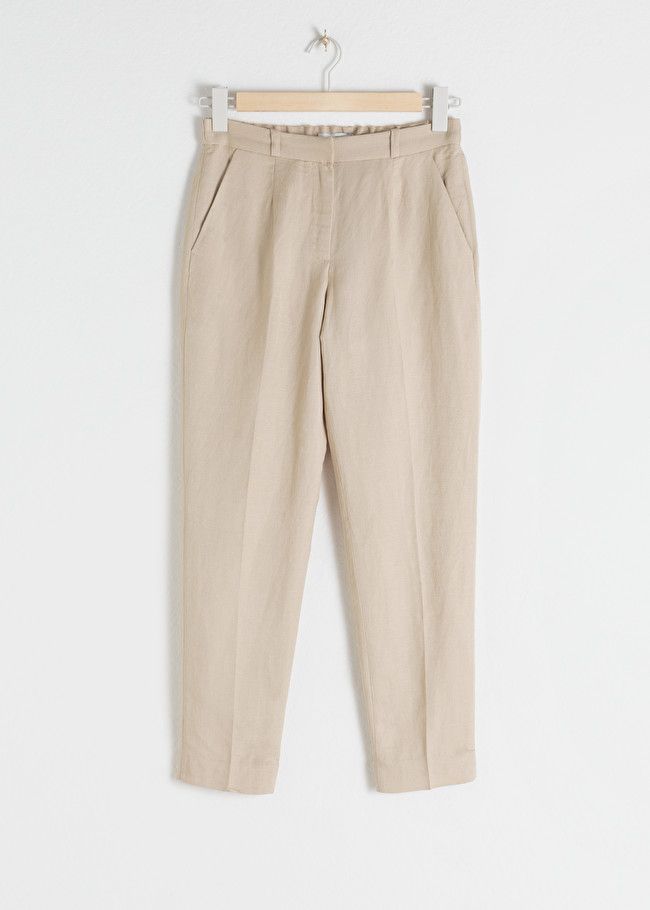 Tapered Cotton Trousers | & Other Stories (EU + UK)