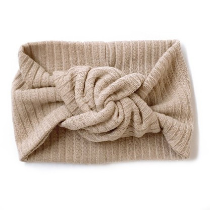 Twist Knot Headband, Sand | SpearmintLOVE