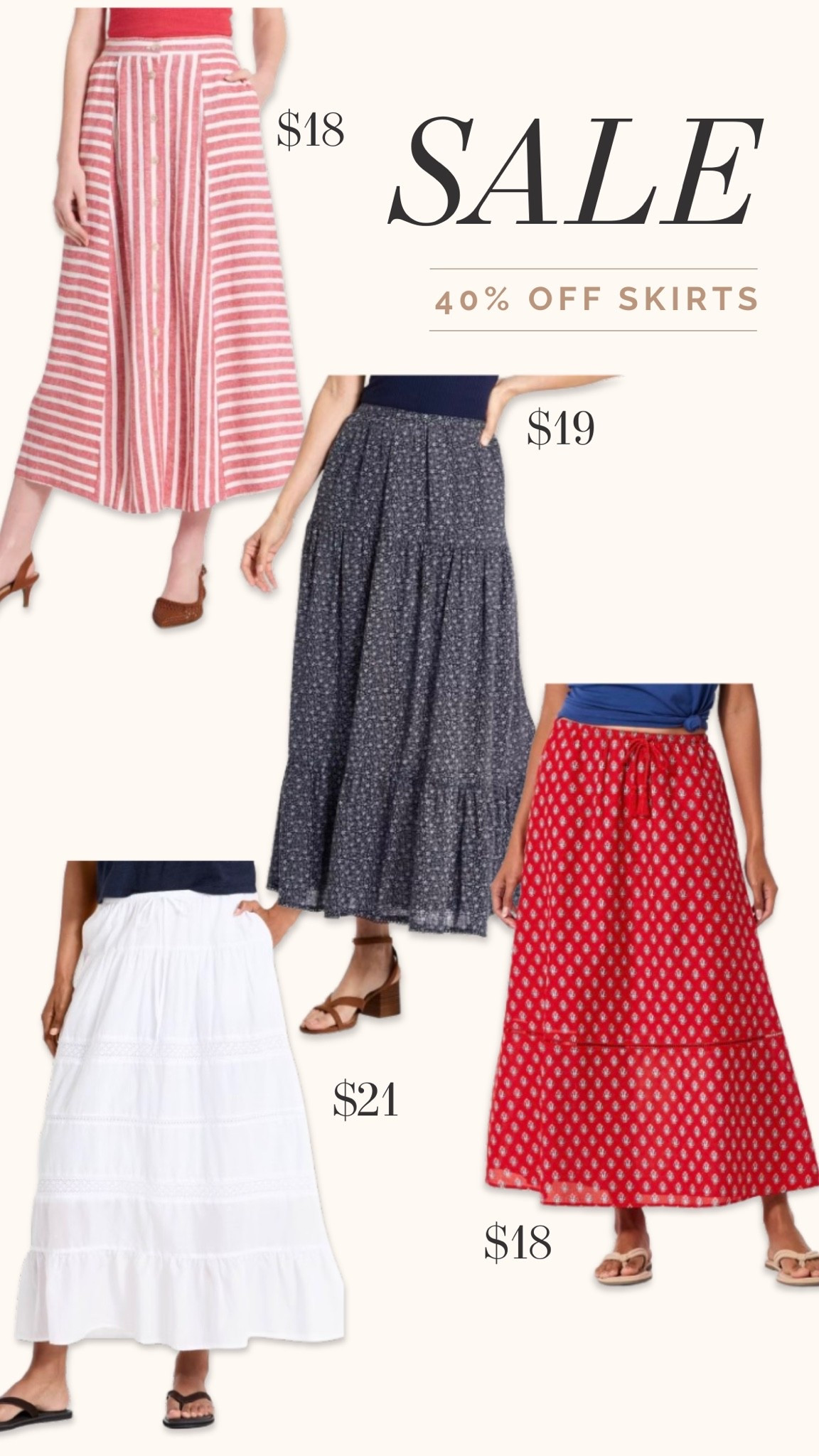 Women’s skirts up toe 40% off!

#LTKSaleAlert #LTKmomlife #LTKootd