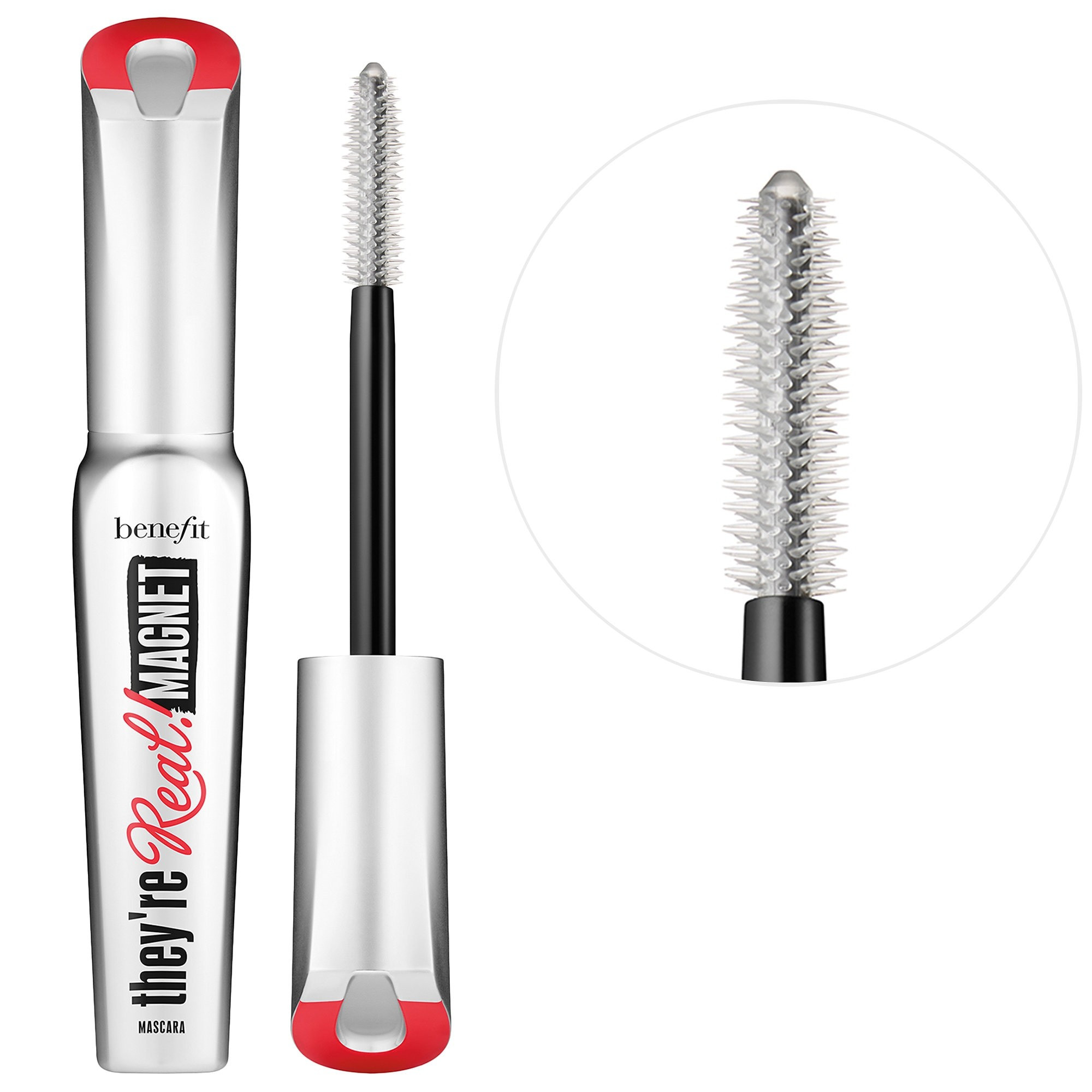 Benefit Cosmetics They're Real! Magnet Extreme Lengthening Mascara Supercharged Black 0.3 oz/ 8.5 g | Sephora (US)