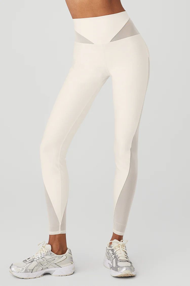 Airlift Mesh High-Waist Allure Legging | Alo Yoga