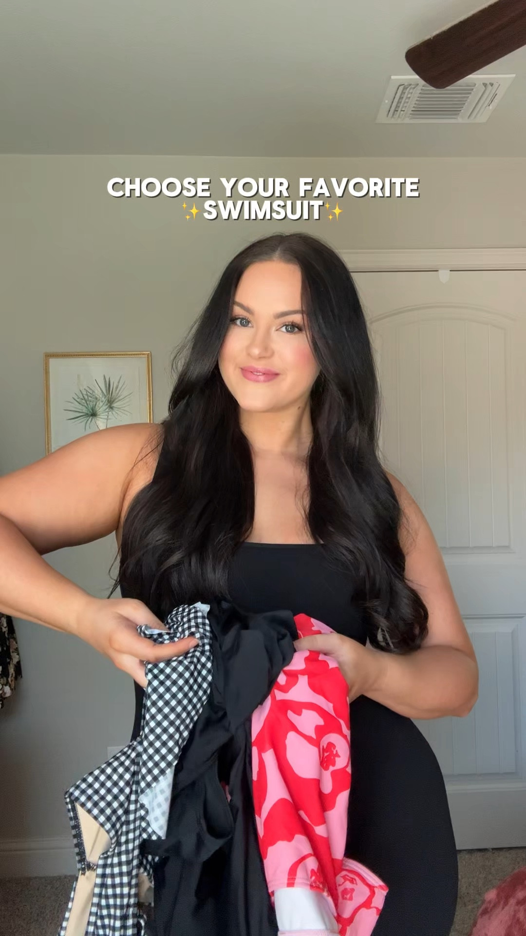 All 3 suits from ChicSoul.com!

Sugar Sands Swim Top, Black/White Gingham XL
Sugar Sands Swim Bottoms, Black/White Gingham 2X

Beach Daydreamin’ Swimsuit, Fuchsia 2X

Beachfront Breeze Swimsuit, Black 2X

#LTKSwim #LTKMidsize #LTKStyleTip