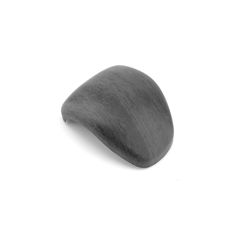 Matte Wood Grain Style ABS Car Gear Shift Knob Cover Trim Shifter Lever Handle Protective Sticker... | Amazon (US)