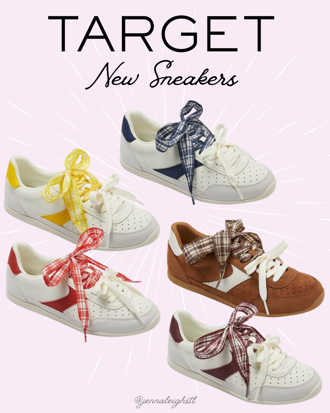 New at Target and I can't decide which color is my favorite! 🤍 These Universal Thread Sammy sneakers are such a cute everyday shoe and will go with everything from denim to dresses. 

 #LTKootd #LTKSeasonal #LTKMidsize