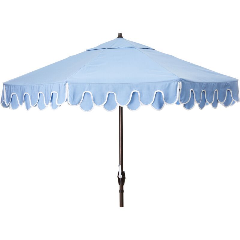 Phoebe Scallop Patio Umbrella | One Kings Lane