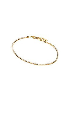 Ellie Vail Camden Tennis Bracelet in Gold from Revolve.com | Revolve Clothing (Global)