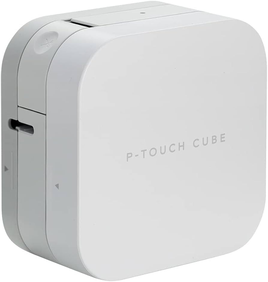 Brother P-Touch Cube (PTP300BT) Smartphone Label Maker, Portable, Free Software Using Bluetooth W... | Amazon (US)