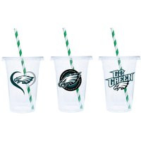 Philadelphia Eagles Disposable Super Bowl Birthday Party Cup | Etsy (US)