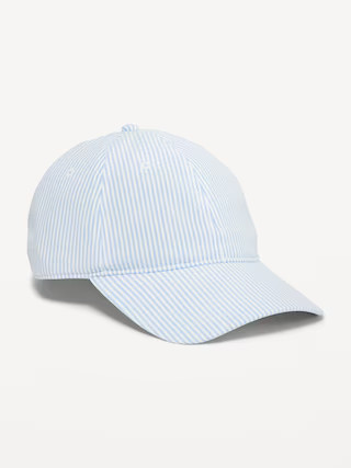 Canvas Baseball Cap for Women | Old Navy (US)