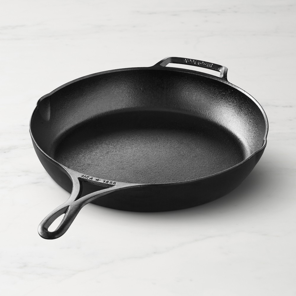 Lodge Blacklock Triple Seasoned Cast Iron Skillets | Williams-Sonoma