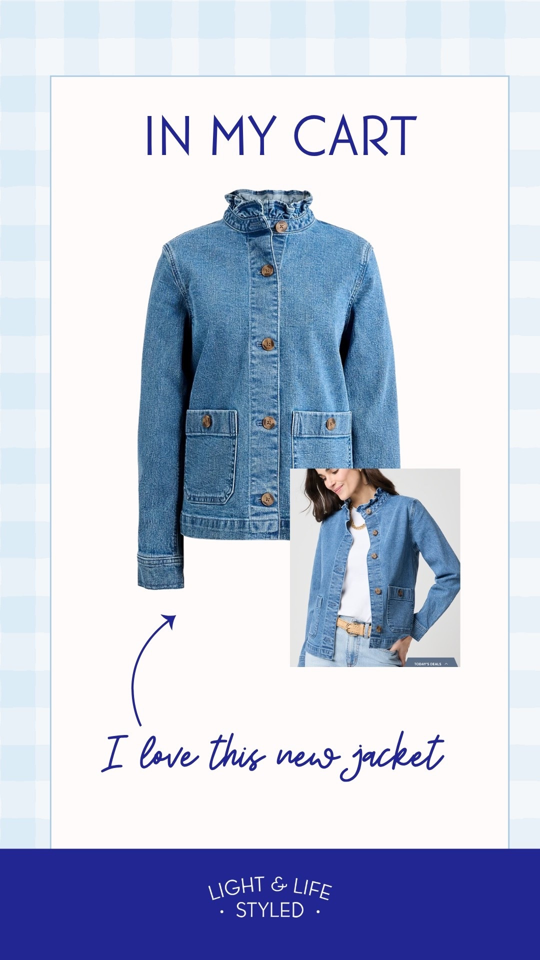 Using my teacher discount, I went ahead and picked this up for fall! This jacket is so cute and it is a new arrival perfect to throw on and go with all of our favorite outfits
