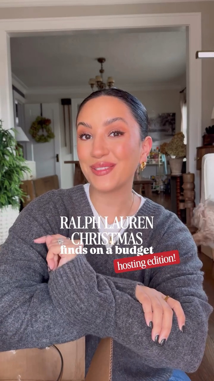 Ralph Lauren Christmas: hosting edition!
Styling my table for a Ralph Lauren dinner using rich red chargers, LEATHER place mats, & matching red napkins. Elevate your table with pillar candles, hurricane bases, silver candleholders, silver accents, and these vintage inspired coupe glasses!


wait until you guys see these styled for a dinner!!😍🤌🏼

Ralph Lauren Christmas | Christmas dinner | Christmas hosting ideas #ralphlaurenchristmas #holidaytablescape

#LTKHoliday #LTKSeasonal #LTKHome