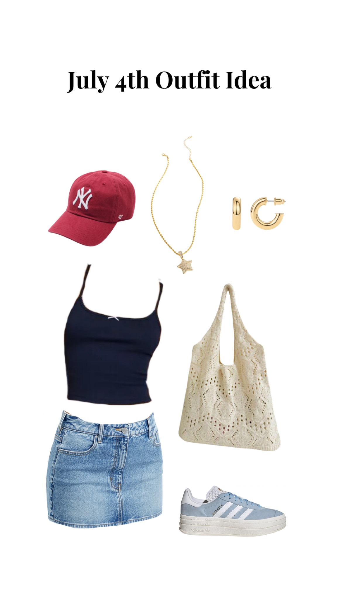 Cute July 4th Outfit Idea! #july4 #cuteoutfit

#LTKStyleTip #LTKSeasonal