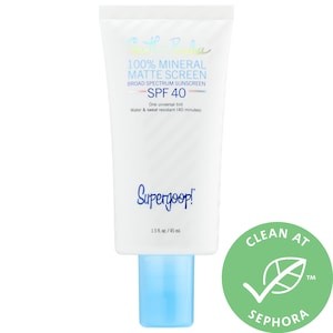 100% Mineral Smooth & Poreless Matte Screen SPF 40 | Sephora (US)