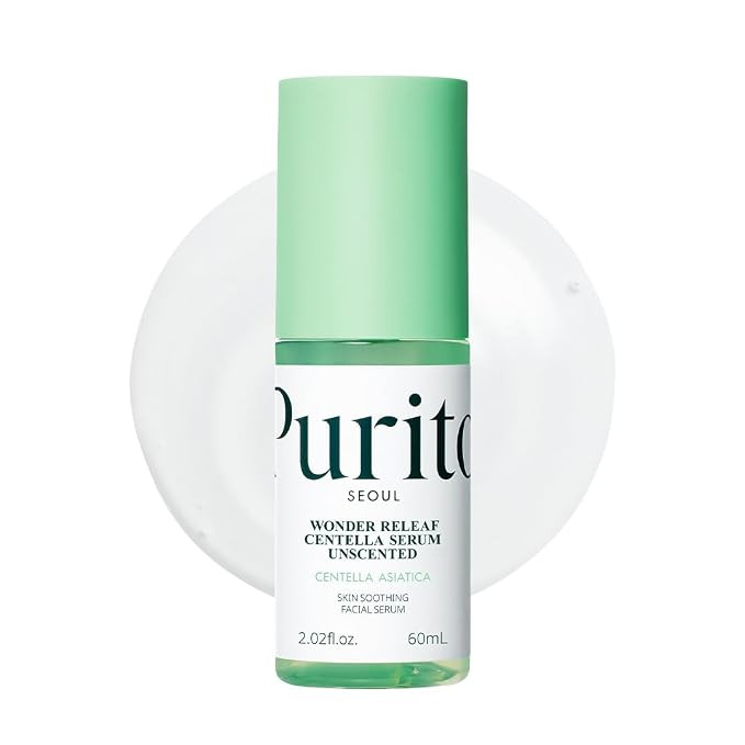 PURITO Centella Unscented Serum for Sensitive Skin, 2.00 fl.oz | Amazon (US)