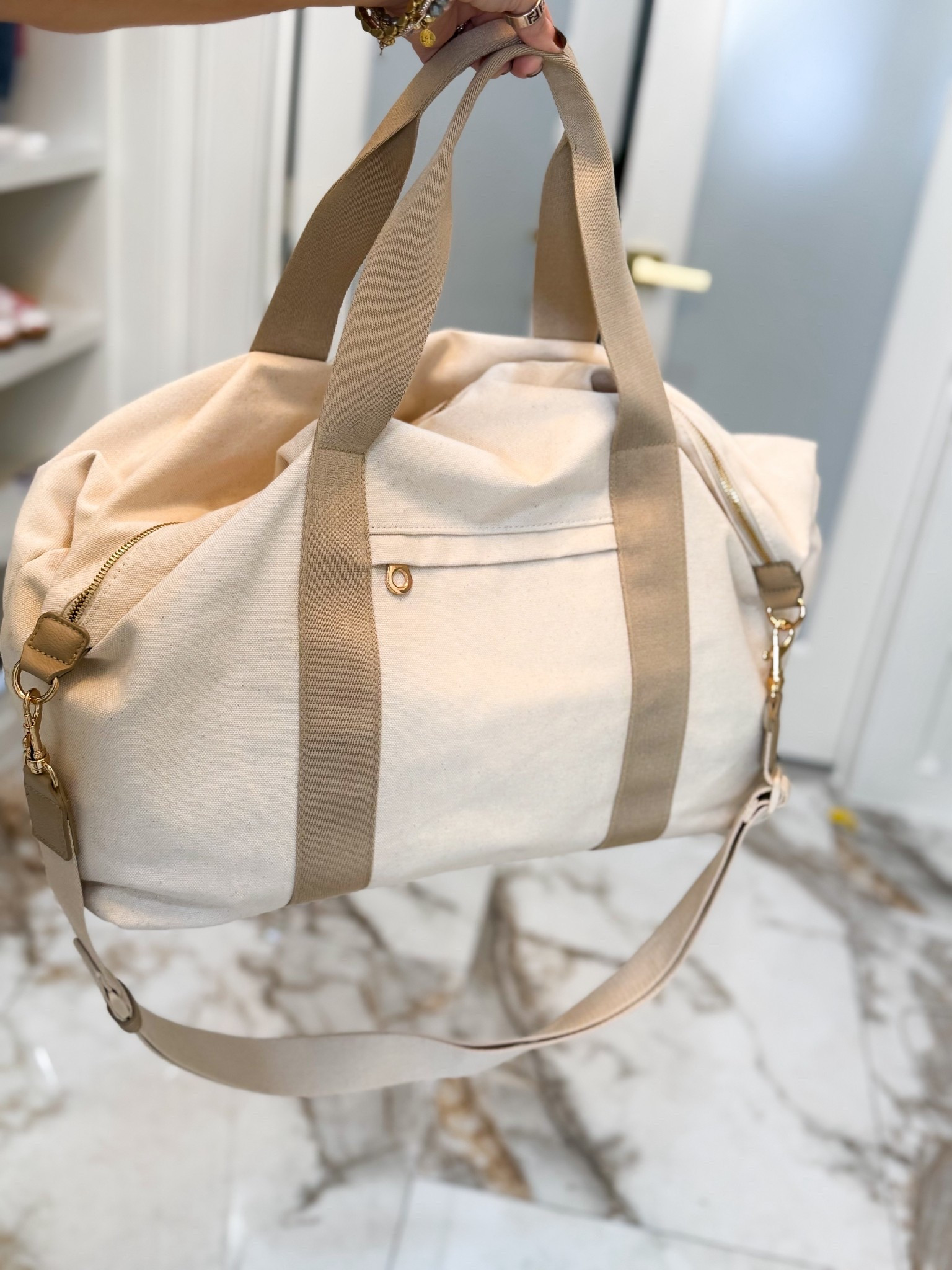 Ordered this carry on travel tote for all our upcoming trips from target 