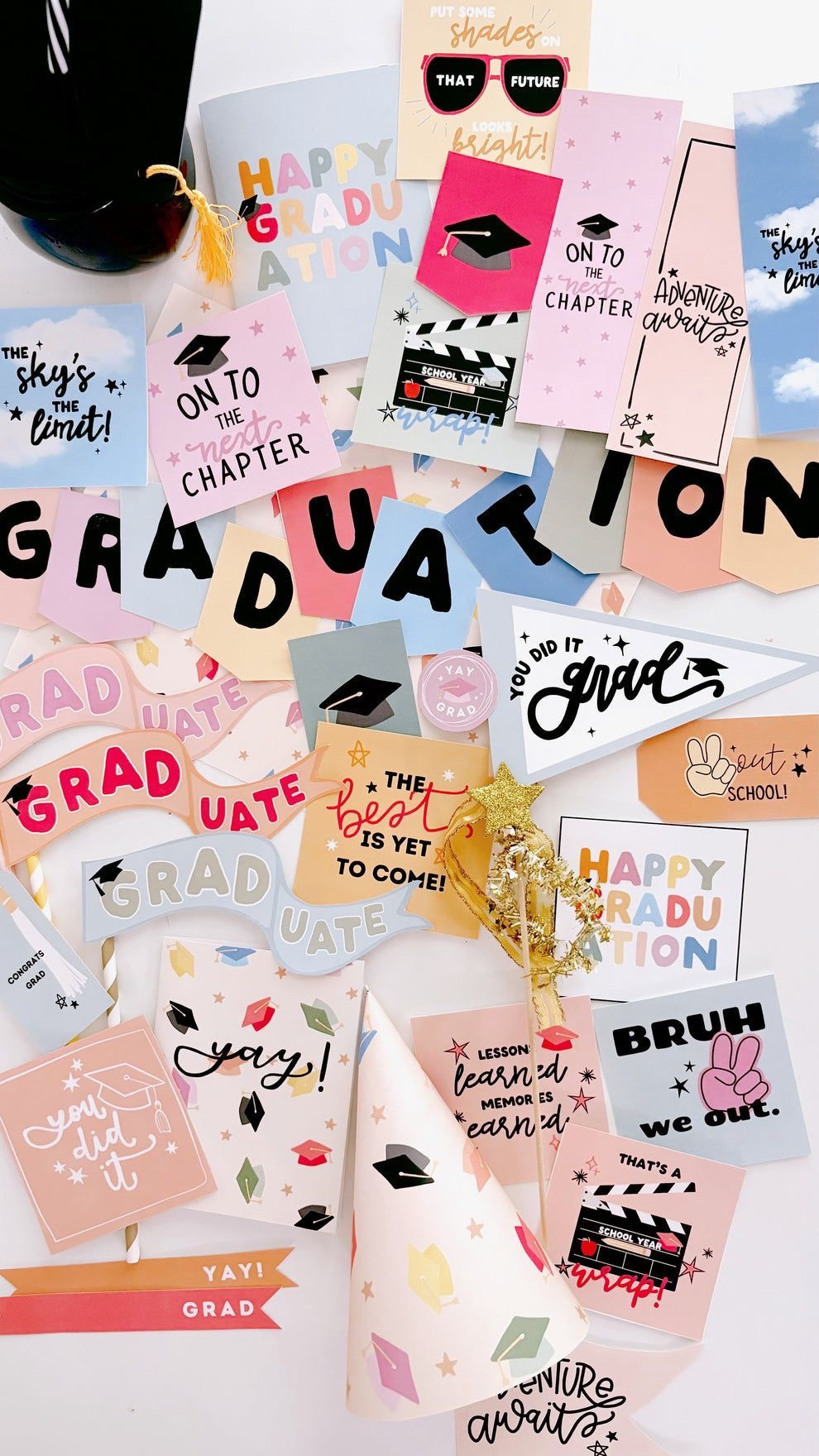 Graduation Printables

The Letter Vee / Grad Party / Preschool Graduation / Kindergarten Graduation / High School Graduation / College Graduation 

#LTKSeasonal #LTKParties #LTKKids