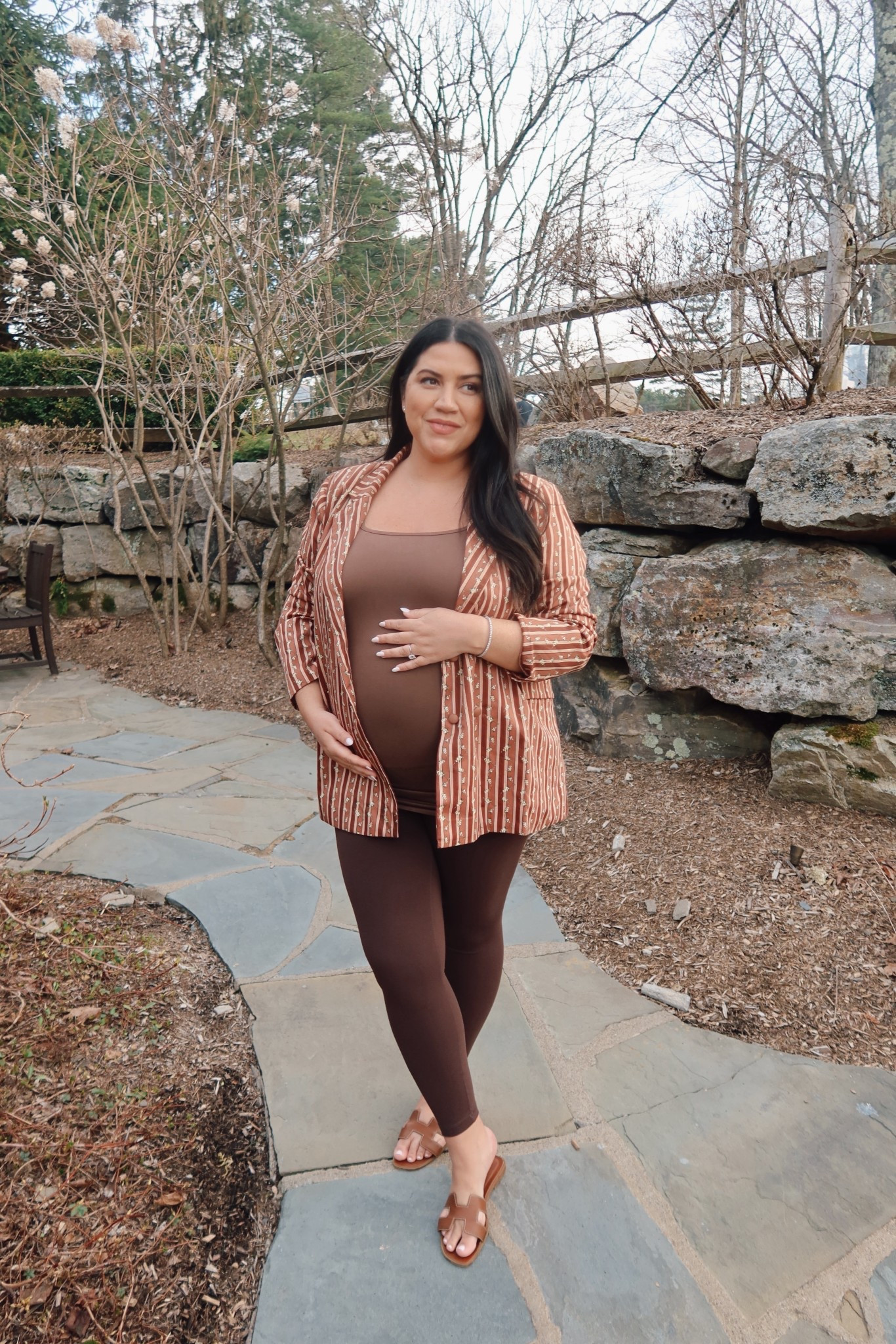 The most comfortable + affordable maternity pieces from Amazon paired with this Eddy blazer 

#LTKBump #LTKSeasonal #LTKootd