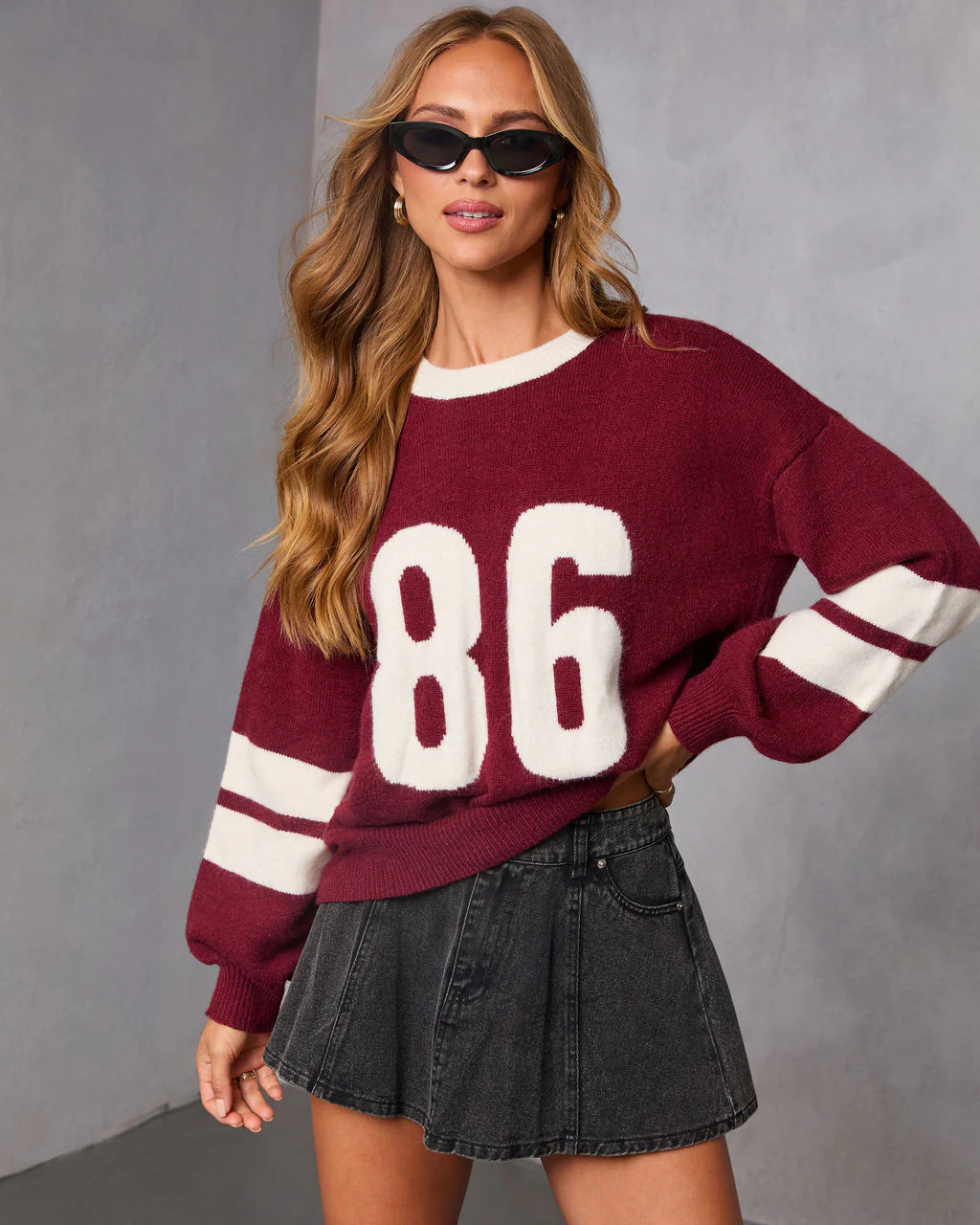 Madox Varsity Graphic Sweater | VICI