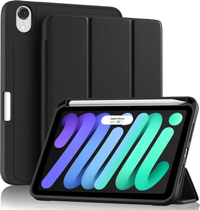 Akkerds for iPad mini A17 Pro Case 2024, for iPad mini 7th/6th Generation Case 2021 8.3 Inch with... | Amazon (US)