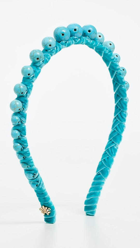 Graduated Stone Bead Headband | Shopbop