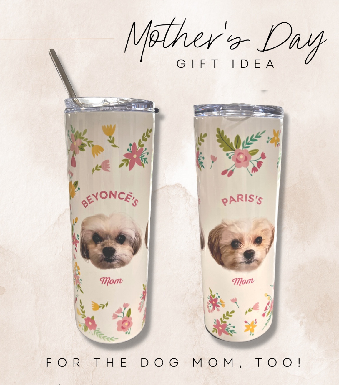 Mother’s Day is a month away! Get a head start with these personalized tumblers! 

#LTKunder50 #LTKfamily #LTKGiftGuide