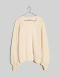 Corbett Balloon-Sleeve Sweater | Madewell